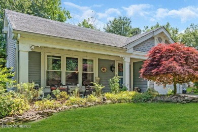 Exceptional greenport model home on quiet cul-de-sac backing to on Greenbriar Woodlands in New Jersey - for sale on GolfHomes.com, golf home, golf lot