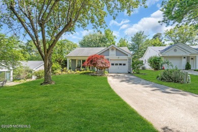 Exceptional greenport model home on quiet cul-de-sac backing to on Greenbriar Woodlands in New Jersey - for sale on GolfHomes.com, golf home, golf lot