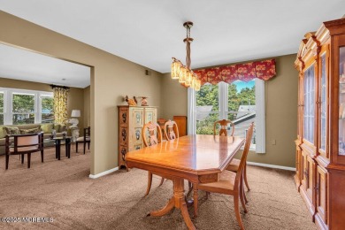 Exceptional greenport model home on quiet cul-de-sac backing to on Greenbriar Woodlands in New Jersey - for sale on GolfHomes.com, golf home, golf lot