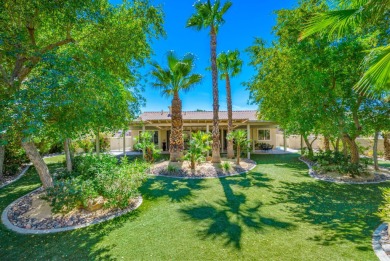 Step into this stunning La Paz plan, nestled on an expansive 13 on Shadow Hills Golf Club in California - for sale on GolfHomes.com, golf home, golf lot