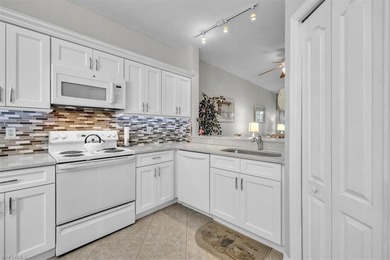 Discover this beautifully updated first-floor end-unit condo on Lely Resort Golf and Country Club in Florida - for sale on GolfHomes.com, golf home, golf lot