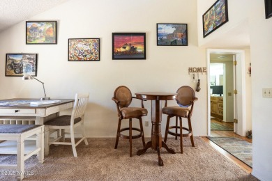 Enjoy peaceful mornings on the east-facing patio  avoid the on Pinewood Country Club in Arizona - for sale on GolfHomes.com, golf home, golf lot