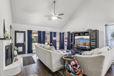 Put this one on your list to see this welcoming updated on The Shores Country Club in Texas - for sale on GolfHomes.com, golf home, golf lot
