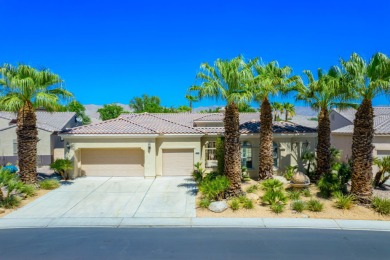 Step into this stunning La Paz plan, nestled on an expansive 13 on Shadow Hills Golf Club in California - for sale on GolfHomes.com, golf home, golf lot