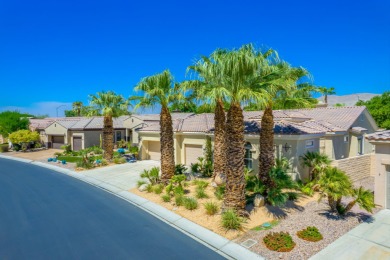 Step into this stunning La Paz plan, nestled on an expansive 13 on Shadow Hills Golf Club in California - for sale on GolfHomes.com, golf home, golf lot