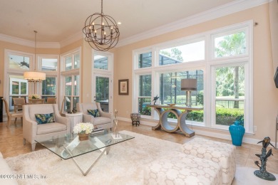 Stunning, light-filled home in JGCC on a private lot with on Jacksonville Golf and Country Club in Florida - for sale on GolfHomes.com, golf home, golf lot