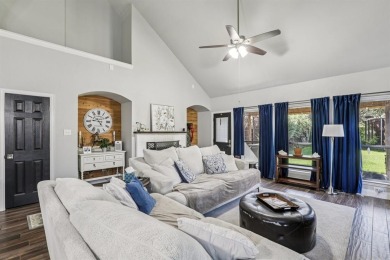 Put this one on your list to see this welcoming updated on The Shores Country Club in Texas - for sale on GolfHomes.com, golf home, golf lot