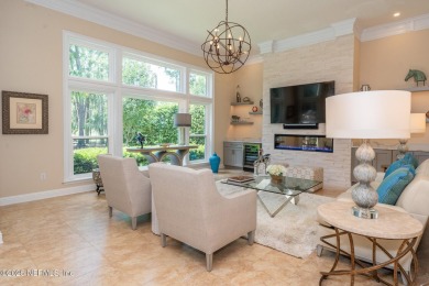 Stunning, light-filled home in JGCC on a private lot with on Jacksonville Golf and Country Club in Florida - for sale on GolfHomes.com, golf home, golf lot