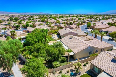 Step into this stunning La Paz plan, nestled on an expansive 13 on Shadow Hills Golf Club in California - for sale on GolfHomes.com, golf home, golf lot