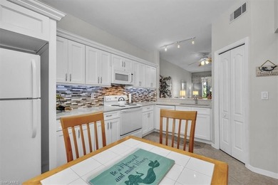 Discover this beautifully updated first-floor end-unit condo on Lely Resort Golf and Country Club in Florida - for sale on GolfHomes.com, golf home, golf lot