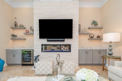Stunning, light-filled home in JGCC on a private lot with on Jacksonville Golf and Country Club in Florida - for sale on GolfHomes.com, golf home, golf lot