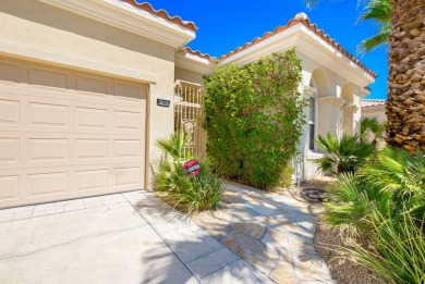 Step into this stunning La Paz plan, nestled on an expansive 13 on Shadow Hills Golf Club in California - for sale on GolfHomes.com, golf home, golf lot