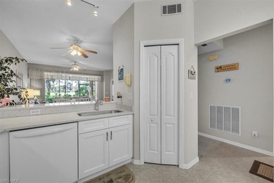Discover this beautifully updated first-floor end-unit condo on Lely Resort Golf and Country Club in Florida - for sale on GolfHomes.com, golf home, golf lot
