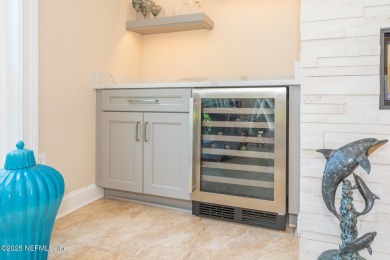 Stunning, light-filled home in JGCC on a private lot with on Jacksonville Golf and Country Club in Florida - for sale on GolfHomes.com, golf home, golf lot