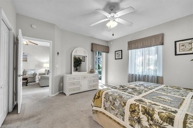 Discover this beautifully updated first-floor end-unit condo on Lely Resort Golf and Country Club in Florida - for sale on GolfHomes.com, golf home, golf lot