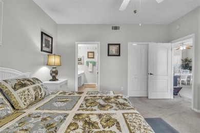 Discover this beautifully updated first-floor end-unit condo on Lely Resort Golf and Country Club in Florida - for sale on GolfHomes.com, golf home, golf lot