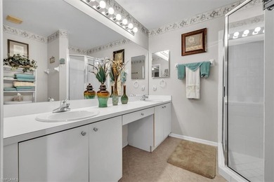 Discover this beautifully updated first-floor end-unit condo on Lely Resort Golf and Country Club in Florida - for sale on GolfHomes.com, golf home, golf lot