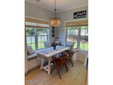This classic one story, remodeled in 2022, is where modern and on Morehead City Country Club in North Carolina - for sale on GolfHomes.com, golf home, golf lot