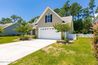 This classic one story, remodeled in 2022, is where modern and on Morehead City Country Club in North Carolina - for sale on GolfHomes.com, golf home, golf lot
