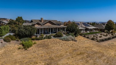 Charming Golf Course Home with Stunning Mountain and Sunset on The Club at Copper Valley Golf Course in California - for sale on GolfHomes.com, golf home, golf lot