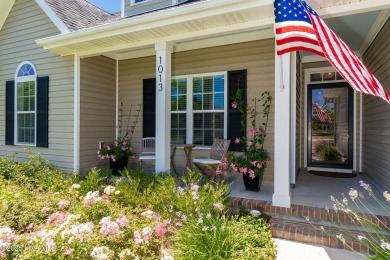 This classic one story, remodeled in 2022, is where modern and on Morehead City Country Club in North Carolina - for sale on GolfHomes.com, golf home, golf lot