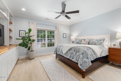 This classic one story, remodeled in 2022, is where modern and on Morehead City Country Club in North Carolina - for sale on GolfHomes.com, golf home, golf lot