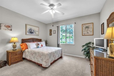 Discover this beautifully updated first-floor end-unit condo on Lely Resort Golf and Country Club in Florida - for sale on GolfHomes.com, golf home, golf lot