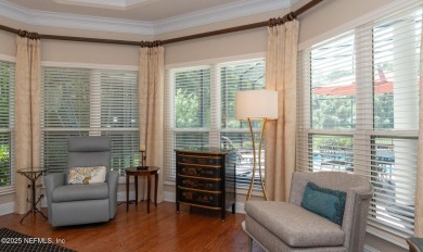 Stunning, light-filled home in JGCC on a private lot with on Jacksonville Golf and Country Club in Florida - for sale on GolfHomes.com, golf home, golf lot