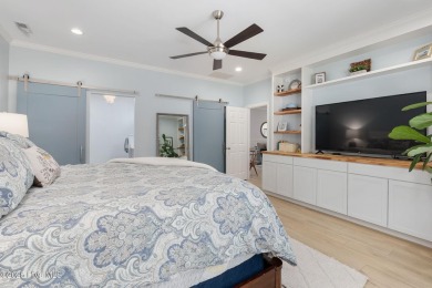 This classic one story, remodeled in 2022, is where modern and on Morehead City Country Club in North Carolina - for sale on GolfHomes.com, golf home, golf lot