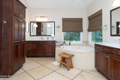 Stunning, light-filled home in JGCC on a private lot with on Jacksonville Golf and Country Club in Florida - for sale on GolfHomes.com, golf home, golf lot