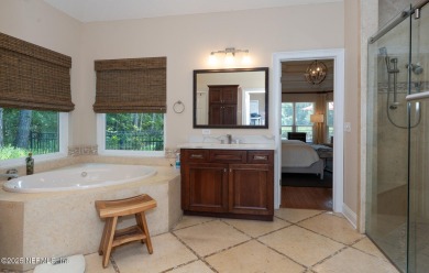 Stunning, light-filled home in JGCC on a private lot with on Jacksonville Golf and Country Club in Florida - for sale on GolfHomes.com, golf home, golf lot