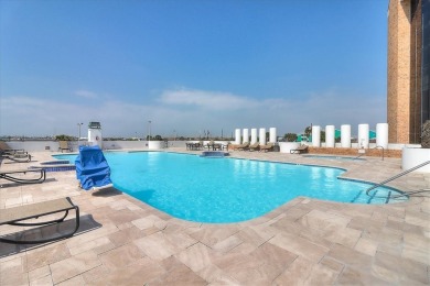 Fabulous top floor unit at the Aransas Princess with on Palmilla Beach Golf Club in Texas - for sale on GolfHomes.com, golf home, golf lot