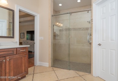 Stunning, light-filled home in JGCC on a private lot with on Jacksonville Golf and Country Club in Florida - for sale on GolfHomes.com, golf home, golf lot