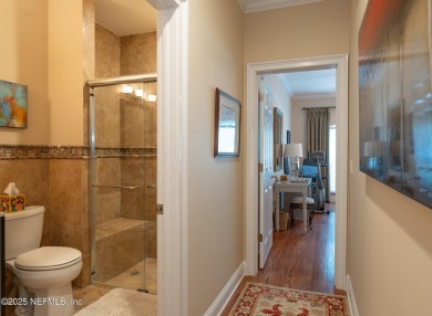 Stunning, light-filled home in JGCC on a private lot with on Jacksonville Golf and Country Club in Florida - for sale on GolfHomes.com, golf home, golf lot