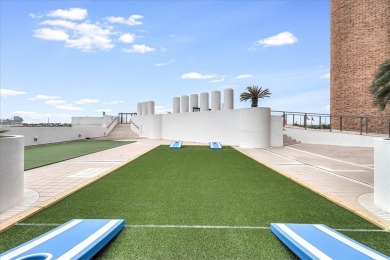 Fabulous top floor unit at the Aransas Princess with on Palmilla Beach Golf Club in Texas - for sale on GolfHomes.com, golf home, golf lot