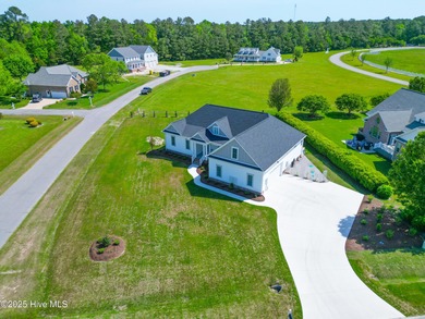 Enjoy this thoughtfully designed, solid, newly built home in the on Sound Golf Links at Albemarle Plantation in North Carolina - for sale on GolfHomes.com, golf home, golf lot