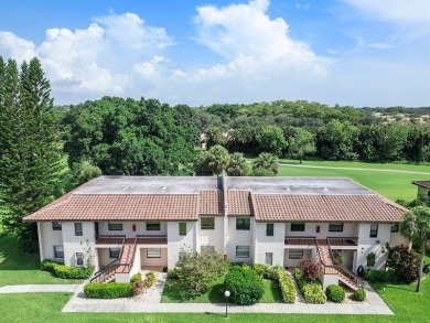 Well maintained and very spacious, tastefully furnished, 1st on Boca Lago Golf and Country Club in Florida - for sale on GolfHomes.com, golf home, golf lot