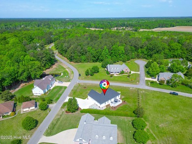 Enjoy this thoughtfully designed, solid, newly built home in the on Sound Golf Links at Albemarle Plantation in North Carolina - for sale on GolfHomes.com, golf home, golf lot