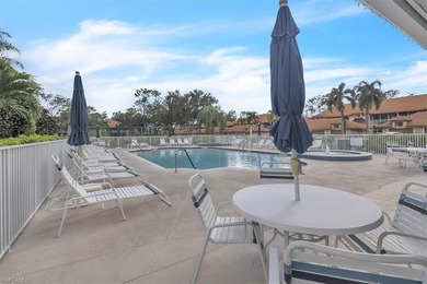 Discover this beautifully updated first-floor end-unit condo on Lely Resort Golf and Country Club in Florida - for sale on GolfHomes.com, golf home, golf lot