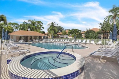 Discover this beautifully updated first-floor end-unit condo on Lely Resort Golf and Country Club in Florida - for sale on GolfHomes.com, golf home, golf lot