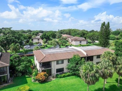 Well maintained and very spacious, tastefully furnished, 1st on Boca Lago Golf and Country Club in Florida - for sale on GolfHomes.com, golf home, golf lot