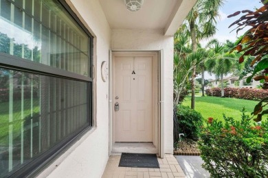 Well maintained and very spacious, tastefully furnished, 1st on Boca Lago Golf and Country Club in Florida - for sale on GolfHomes.com, golf home, golf lot