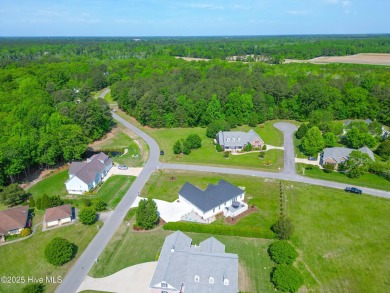 Enjoy this thoughtfully designed, solid, newly built home in the on Sound Golf Links at Albemarle Plantation in North Carolina - for sale on GolfHomes.com, golf home, golf lot