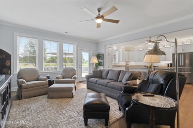 Enjoy this thoughtfully designed, solid, newly built home in the on Sound Golf Links at Albemarle Plantation in North Carolina - for sale on GolfHomes.com, golf home, golf lot