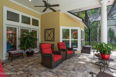 Stunning, light-filled home in JGCC on a private lot with on Jacksonville Golf and Country Club in Florida - for sale on GolfHomes.com, golf home, golf lot