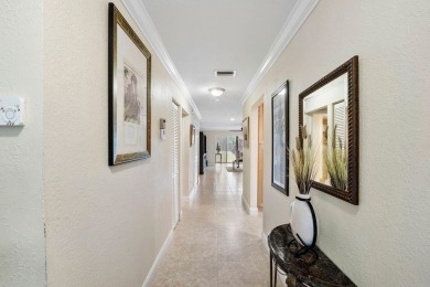 Well maintained and very spacious, tastefully furnished, 1st on Boca Lago Golf and Country Club in Florida - for sale on GolfHomes.com, golf home, golf lot