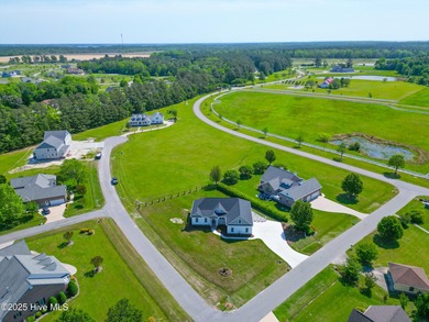 Enjoy this thoughtfully designed, solid, newly built home in the on Sound Golf Links at Albemarle Plantation in North Carolina - for sale on GolfHomes.com, golf home, golf lot