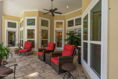 Stunning, light-filled home in JGCC on a private lot with on Jacksonville Golf and Country Club in Florida - for sale on GolfHomes.com, golf home, golf lot
