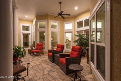 Stunning, light-filled home in JGCC on a private lot with on Jacksonville Golf and Country Club in Florida - for sale on GolfHomes.com, golf home, golf lot