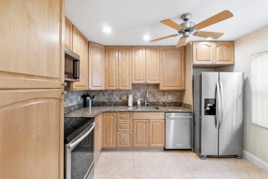 Well maintained and very spacious, tastefully furnished, 1st on Boca Lago Golf and Country Club in Florida - for sale on GolfHomes.com, golf home, golf lot